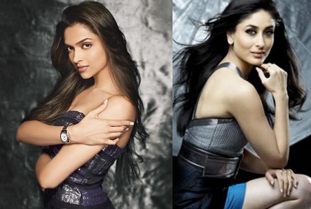 Kareena and I get along really well: Deepika Padukone